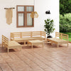 Garden Lounge Set Outdoor Furniture Set Sofa 8 Piece Solid Pinewood
