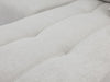 Corner Sofa Bed with Storage Universal Corner Side Cream Velvet Fabric FURYN