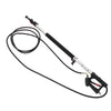 Telescoping Pressure Washer Wand 6.33m 5 Section Retractable Gutter Cleaning To