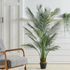 Tall 5FT 150cm Large Palm Tree Artificial Fake Plant Realistic Green Tree Garden
