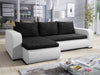 Corner Sofa Bed L-shaped Storage Container Universal Corner Side New BROOKLYN