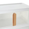 Stackable Storage Boxes Container Blanket Clothes Toy Organizer Cabinet Foldable