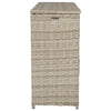 Grey 62 Litre Rattan Double Cooler Box - Aspen FTR094