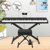 ♬Mustar 88 Semi Weighted Keys Digital Piano PortableKeyboard Pedal Stand Stool