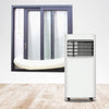 7000BTU Portable Air Conditioner 4-in-1 Cooling Heating Dehumidifier Fan AC Unit