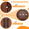 Large Hidden Cat Washroom Furniture with Scratching Pad