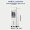 Portable Evaporative Air Cooler,3 in 1 Air Cooler/Fan/Humidifier Air Conditioner