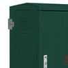 GRP Electric Enclosure Kiosk Cabinet Meter Box Housing,W700xH1000xD350mm,Green