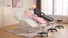 Adjust Massage Bed Table Therapy Tattoo Salon Pedicure Facial Sofa Chair Stool