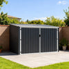 Large Outdoor Garden Bicycle Shed Bike Park Storage Garage Double Door Bike Lane