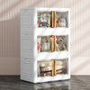 Stackable Storage Boxes Container Blanket Clothes Toy Organizer Cabinet Foldable
