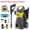 ELECTRIC PRESSURE WASHER HIGH POWER JET WASHER PATIO CAR CLEANER PORTABLE