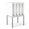 Record Player Stand Turntable Stand with Vinyl Storage Shelves for Living Room