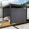 PVC Garden Screening Roll Fence Privacy Border Panel Bamboo Effect Fencing Cover