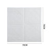 20Pcs 3D Tile Wallpaper Brick Wall Sticker Self-adhesive Waterproof Foam Panel