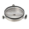 15" Pressure Washer Stainless Steel Surface Cleaner w/3 Wheels&1/4"Quick Connect