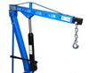 2 Ton Hydraulic Folding Engine Crane Hoist Lift Stand 2000kg Garage Workshop