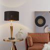 Black & Gold Modern Luxury Table Lamp