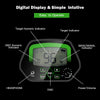 Metal Detector Kit High Accuracy Metal Detector w/LCD Display & Search Coil