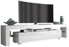 TV Unit 200cm Sideboard Cabinet | Cupboard TV Stand | White High Gloss Doors
