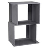 Modern Side Sofa Couch Small End Table Rustic Coffee Narrow Slim Furniture Unit