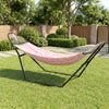 9ft Hammock Stand Adjustable Hammock Frame for Indoor Outdoor, 250 kg Capacity