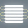 LED Batten Light 4FT 6500K Daylight Fluorescent Strip Light Slim Fitting Garage