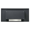 115 cm Inset/Wall Mounted Bio Ethanol Fireplace Biofire Fire Glass with 1 Burner