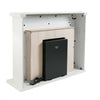 Electric Fireplace with Surround 48'' - Endeavour Fires Flamborough