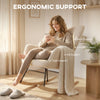 Nursing Rocking Chair Nursery Glider Rocker Armchair for Living Room Refurbished