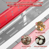 Hen Chicken Nesting Boxes for Laying Eggs Roll Out Egg Collection 10 Compartment