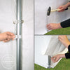 3x4-6x12 m Marquee Party Tent gazebo shelter PE 350 N in white