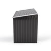 Outdoor Garden Storage Shed Bike Metal Pent Tool Shed House Bin Park 2-4 Bicycle