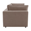 Dusk Boston Sand Velvet 2 Seater Sofa RRP £999