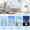 Portable Air Conditioner 9000 BTU, 4-in-1 Air Conditioning Unit