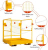 Forklift Safety Cage 36" x 36" 1200lbs Forklift Man Basket Heavy Duty Platform