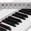 ♬Mustar 88 Semi Weighted Keys Digital Piano PortableKeyboard Pedal Stand Stool