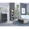 Oak & Grey Coffee Table Harvard with Storage Stylish Modern Design
