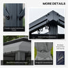 3 x 4m Aluminium Gazebo Marquee Canopy Pavilion Patio Party Tent