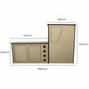 Camper Kitchen VW T4 Transporter Motorhome Van MDF Cupboard Unit Pod