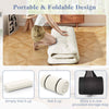 200 x 150 x 10cm Japanese Floor Mattress Futon Mattress Roll up Mattress-Beige