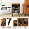 Record Player Stand Vinyl Record Storage Turntable Stand