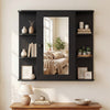 Modern Wall Mounted Medicine Cabinet w/3 Internal Shelves