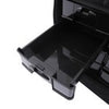 Makeup Trolley 2in1 Beauty Trolley Case w/ 8 Drawers Hairdressing Case on Wheels