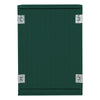 GRP Electric Enclosure Kiosk Cabinet Meter Box Housing,W700xH1000xD350mm,Green