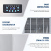 72kg/24H Commercial Ice Maker 255W Ice Cube Machine for Restaurant Bar Cafe Club