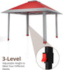 Pop Up Gazebo with Mosquito Net 13x13ft Portable UV-Resistant Waterproof Gazebo
