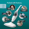 10-in-1 Steam Mop – Multi-Surface Floor Steamer & Handheld Steam Cleaner