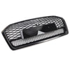 Gloss Black Front Bumper Grille Honeycomb Grill For Q5 SQ5 B9 2018-2020