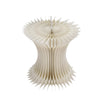 Folding Paper Cylinder Plinth Flower Pedestal Wedding Centerpiece Cake Stand DIY